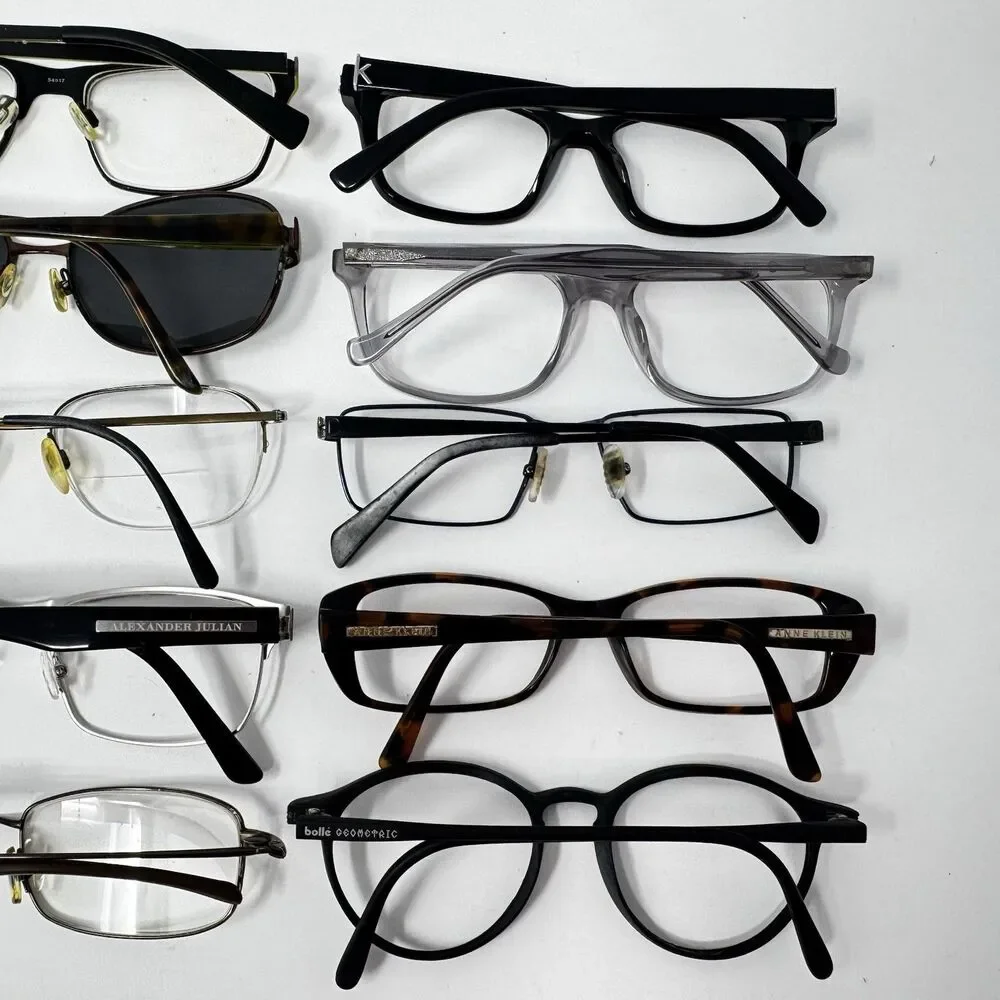 Lot of 15 Eyeglass Frames D&G Michael Kors Nike Carrera Calvin Klein Cole Haan
